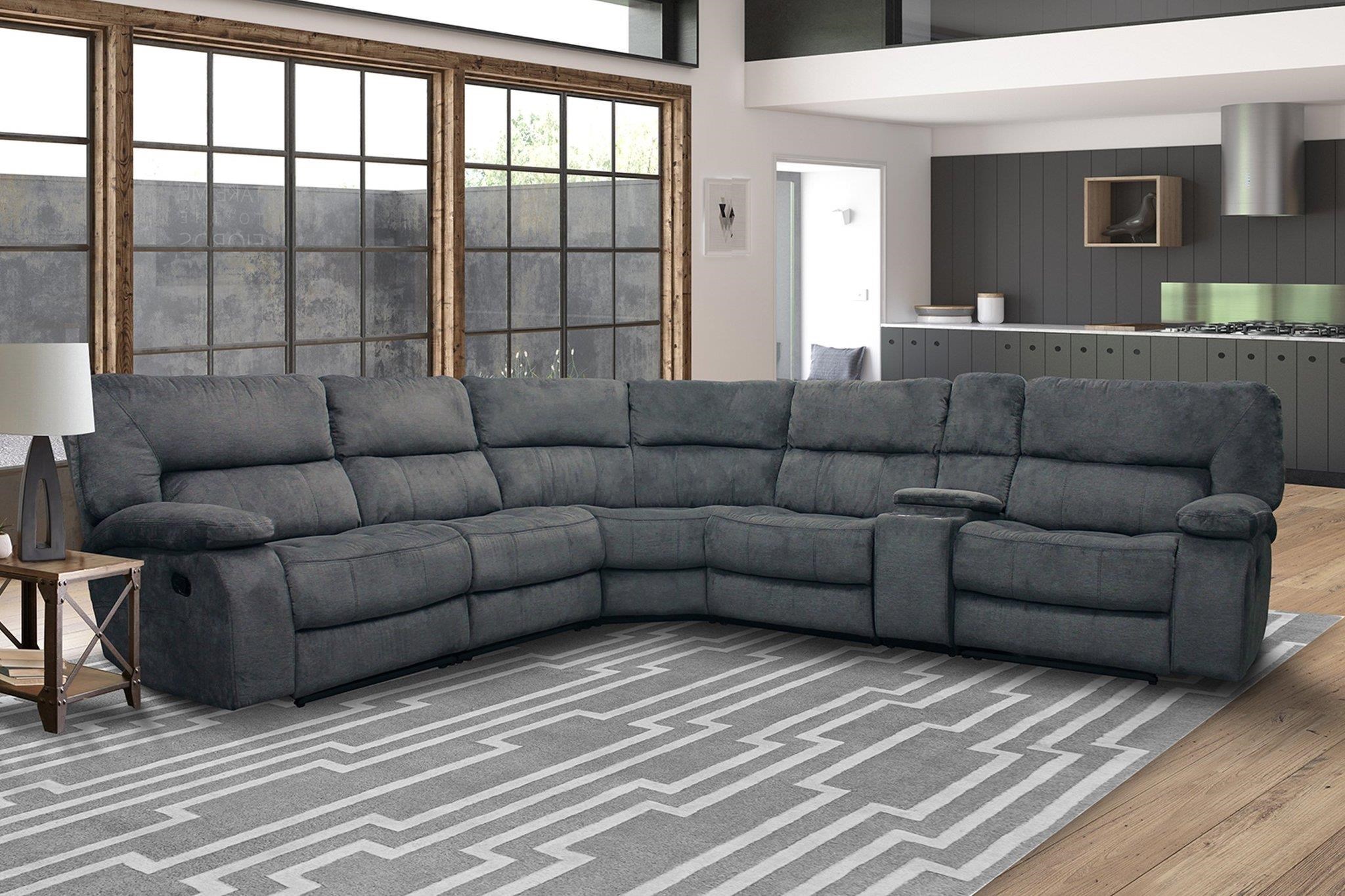 Parker house deals 6 piece sectional